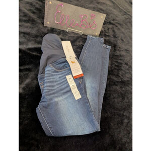 NWT Ingrid & Isabel Dark Wash Denim 00